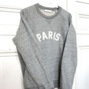 Sandro Grey Paris Sweater